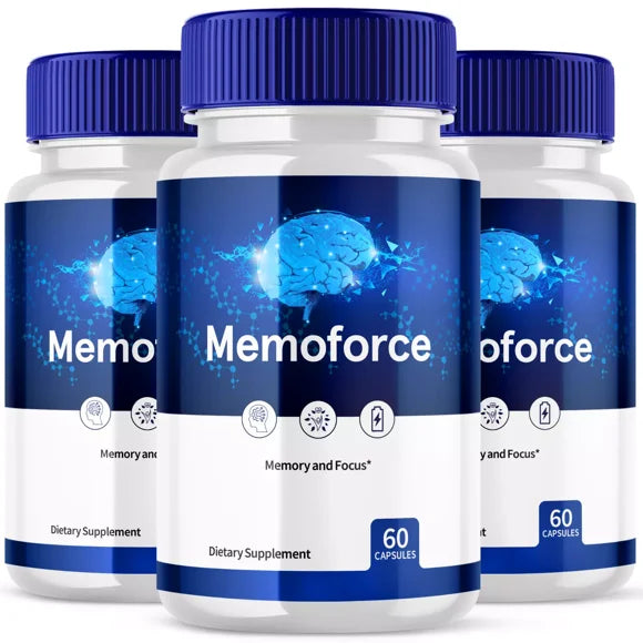 Memory and Focus Supplement 180 Capsules O422