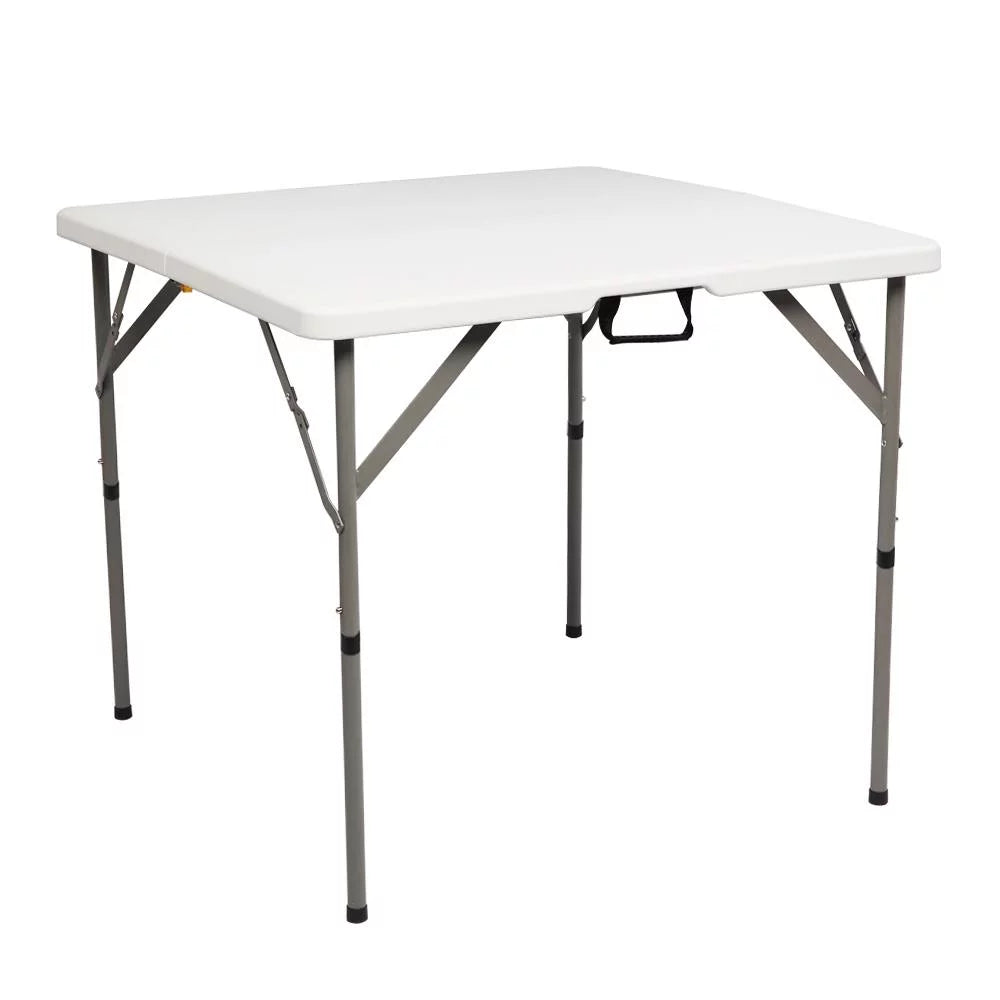 White Folding Table A878