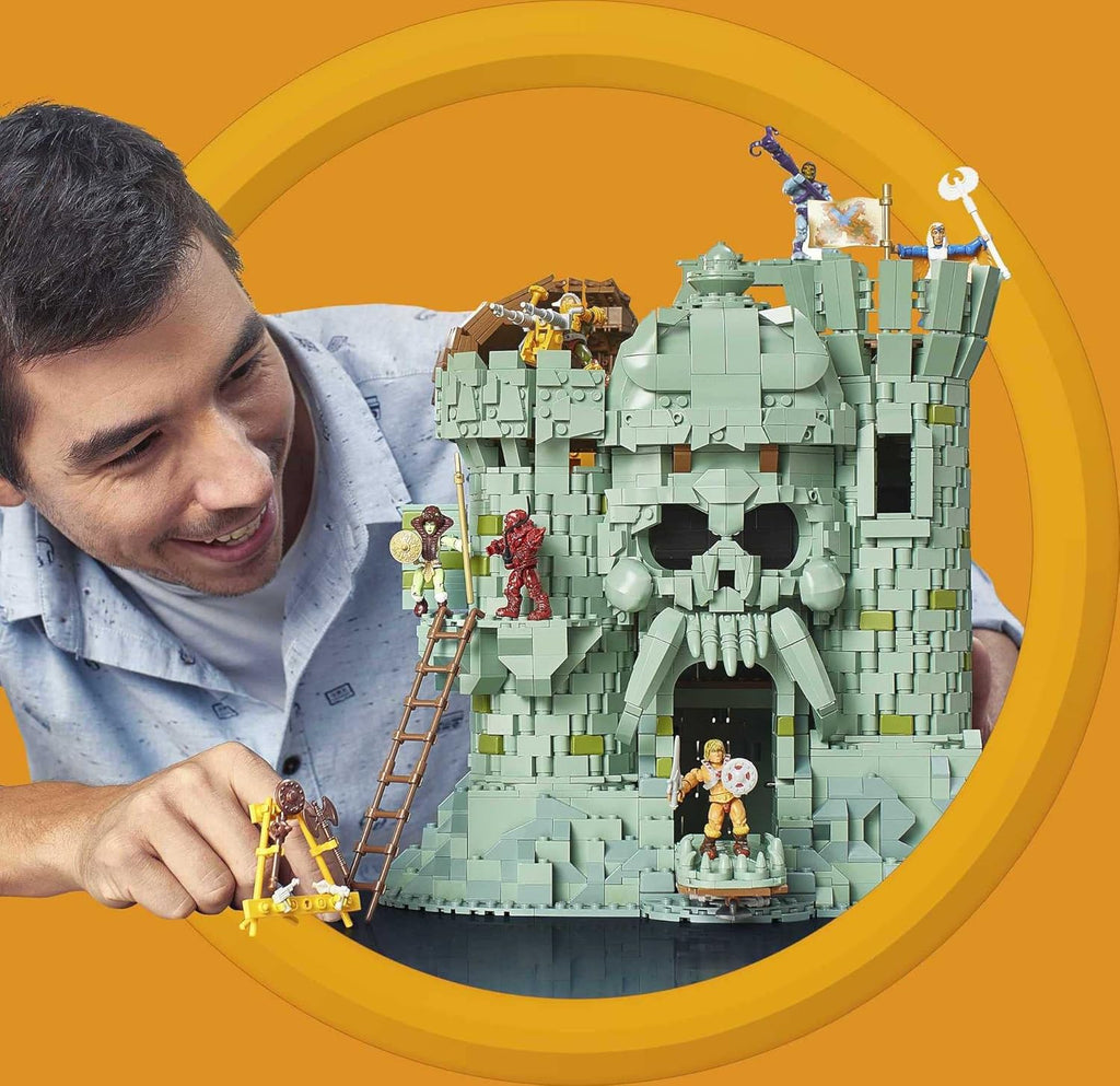 Castle Grayskull Construction Set B660