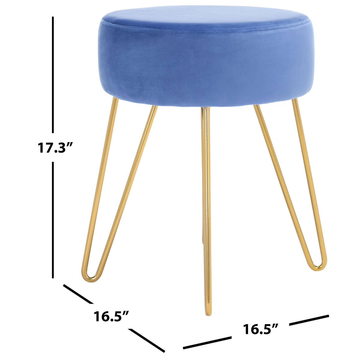 Round Ottoman M97827