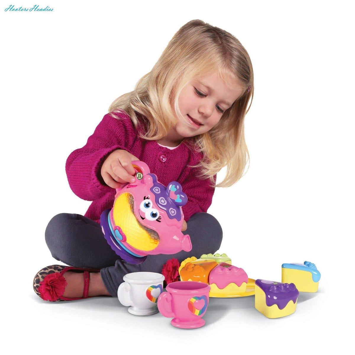Musical Rainbow Tea Set B825527