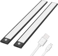3 Pack Rechargeable Motion Sensor LED Under Cabinet Lights 3000K T60061