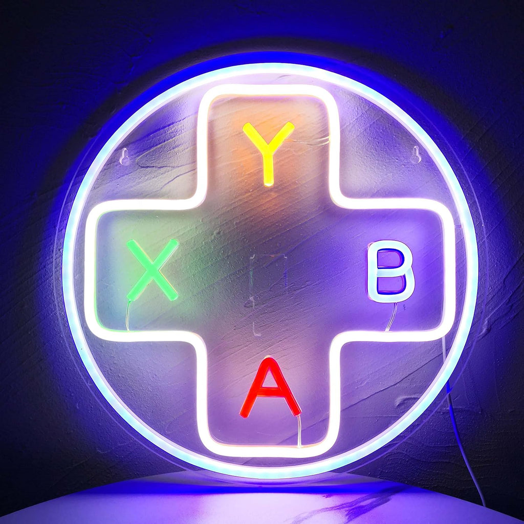 Game Controller LED Neon Sign Y38275