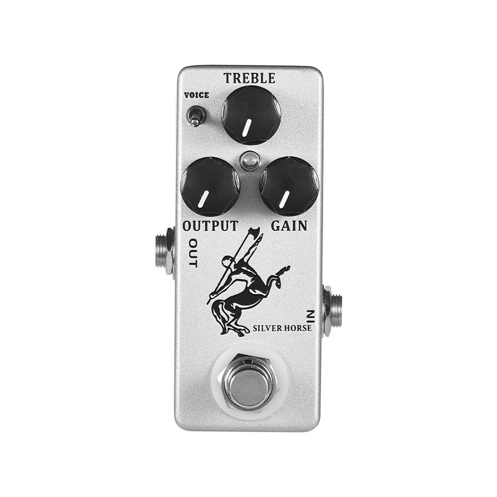 Silver Horse Overdrive Boost Guitar Effect Pedal M734461