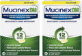 12 hour Cough and Chest Congestion Medicine, 68 Count (Pack of 2) Z981112