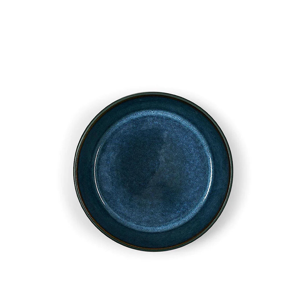 Black Dark Blue Soup Bowl R733891
