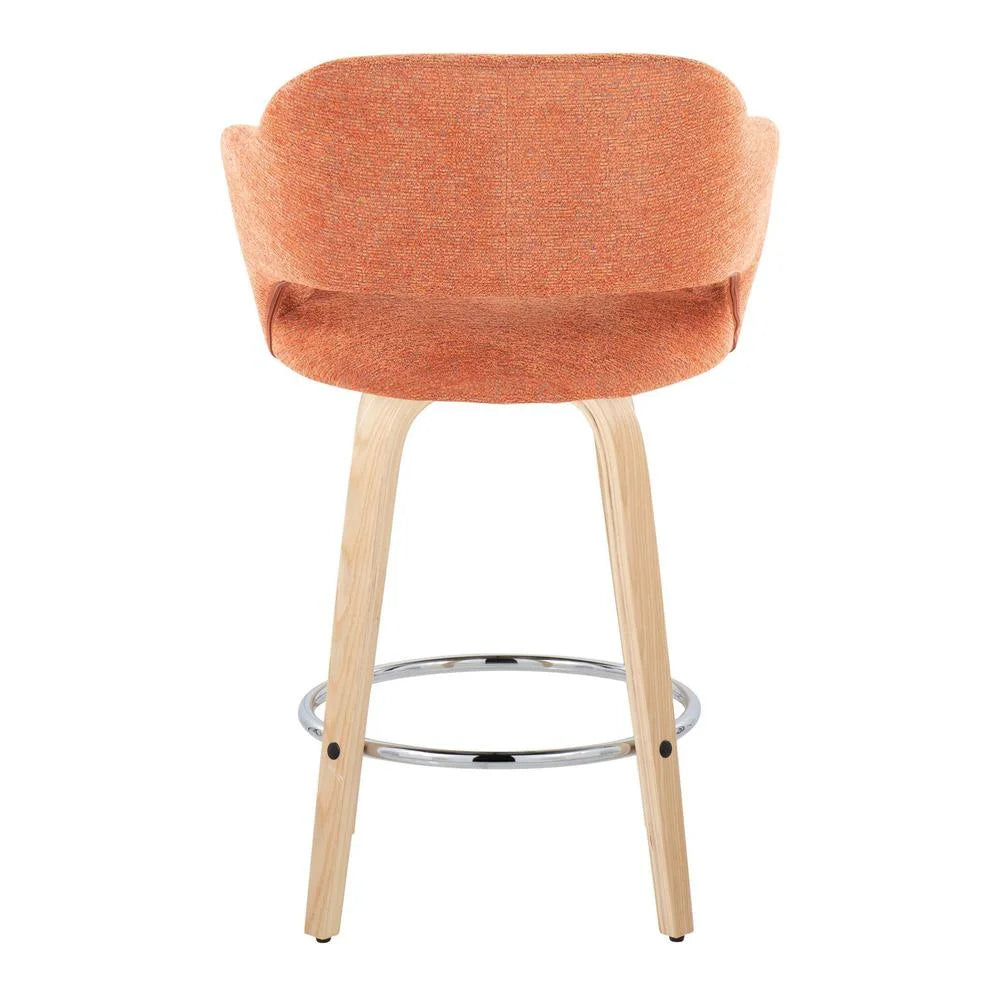 26" Fixed-Height Counter Stool Set of 2 Z45623