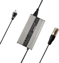 54.6V 4A Battery Charger for 48V 13S Lithium Battery with 3-Pin XLR Connector Pack of 2 V857