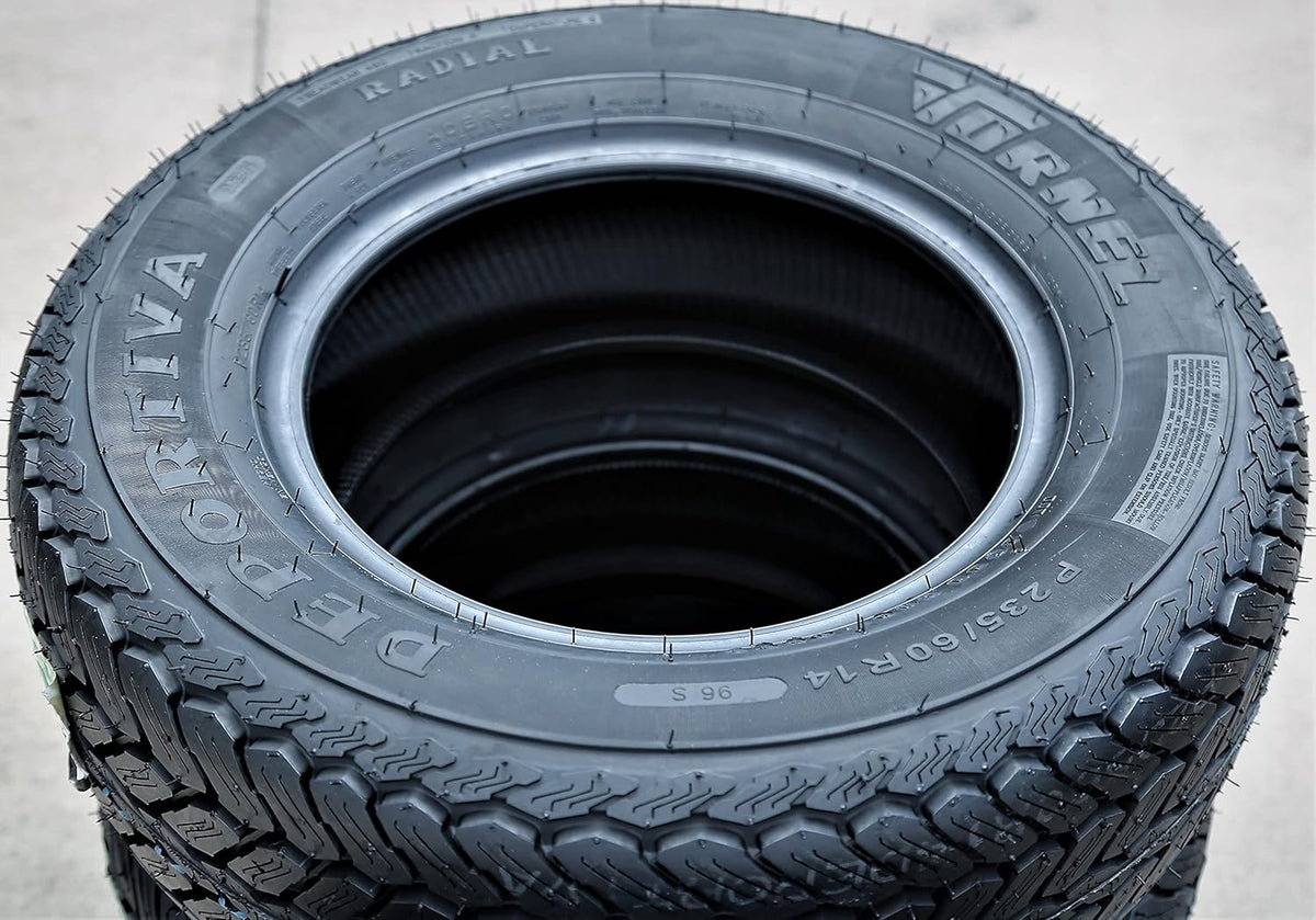 All-Terrain Off-Road Radial Tire 235/60R14 96S Load Range SL 4-Ply BSW C148