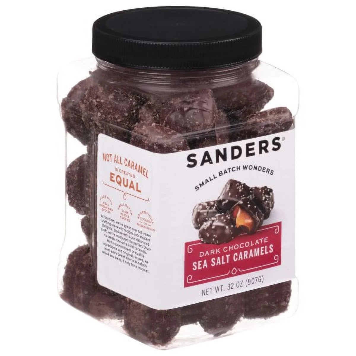 32 Oz Dark Chocolate Sea Salt Caramels U65881