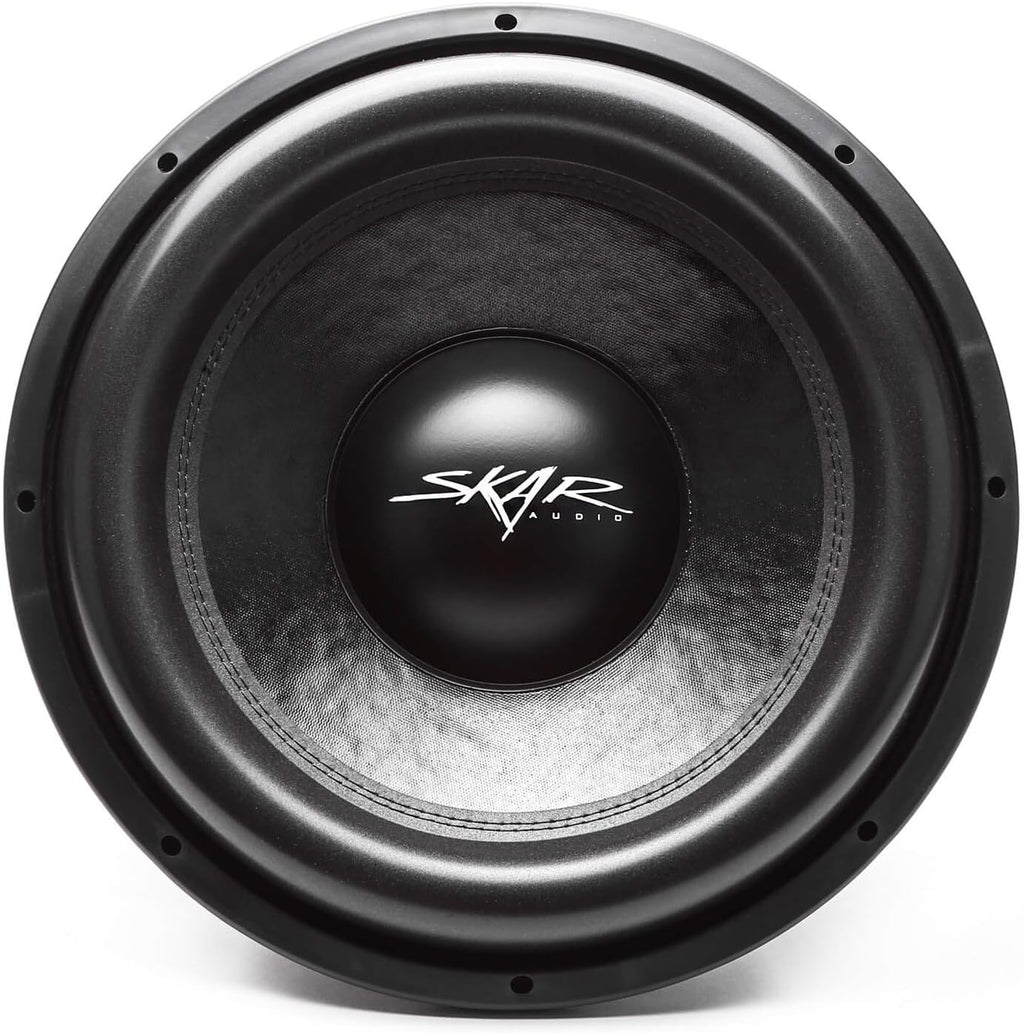 15 3000 Watt Dual 2 Ohm Car Subwoofer E193
