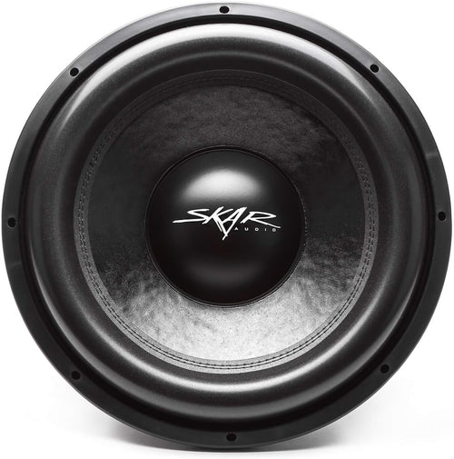 15 3000 Watt Dual 2 Ohm Car Subwoofer E193