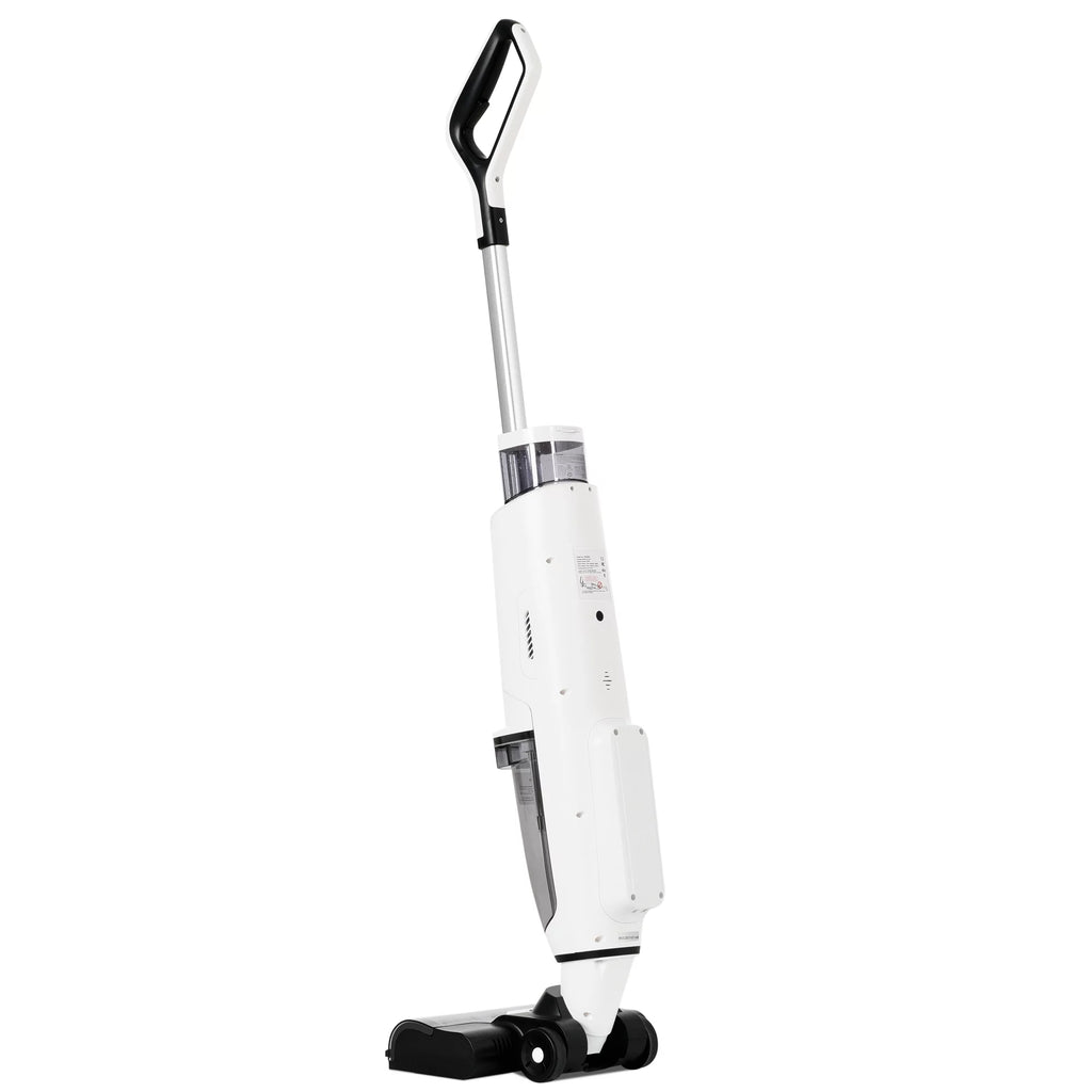 Wireless Wet/Dry Vacuum Cleaner with Two Tank System and LED Display I832