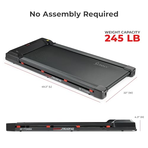 Compact Foldable Treadmill with LED Display V8102
