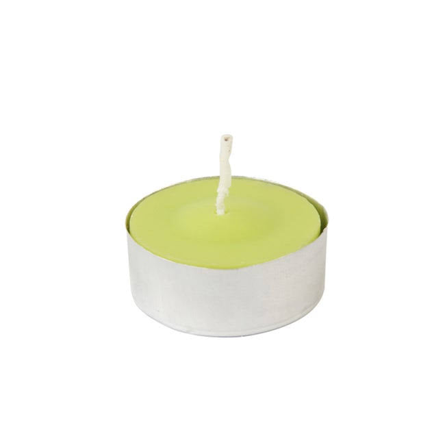 Red Citronella Tealight Candles 1200 Pcs W707566