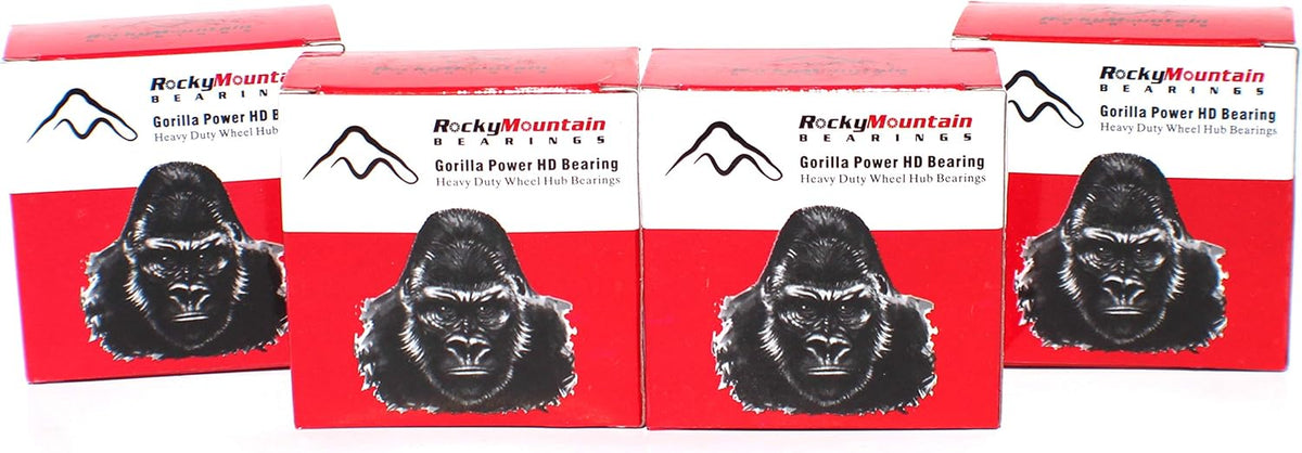 All 4 Wheel Bearings Kit I24641