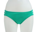Eucalyptus Green Women's Swim Bikini Low Rider Bottom A427