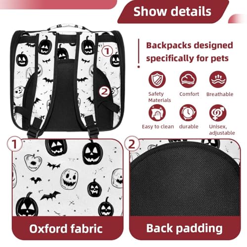 Halloween Pet Carrier Bag E449