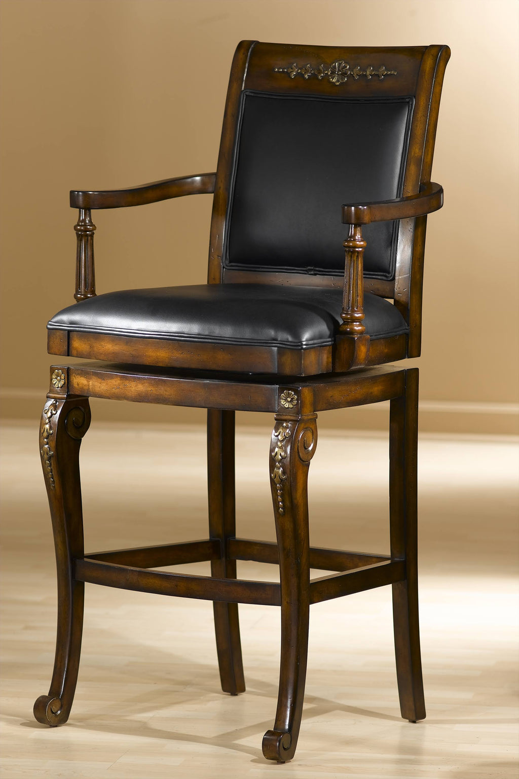 Wood Bar Stool Z946