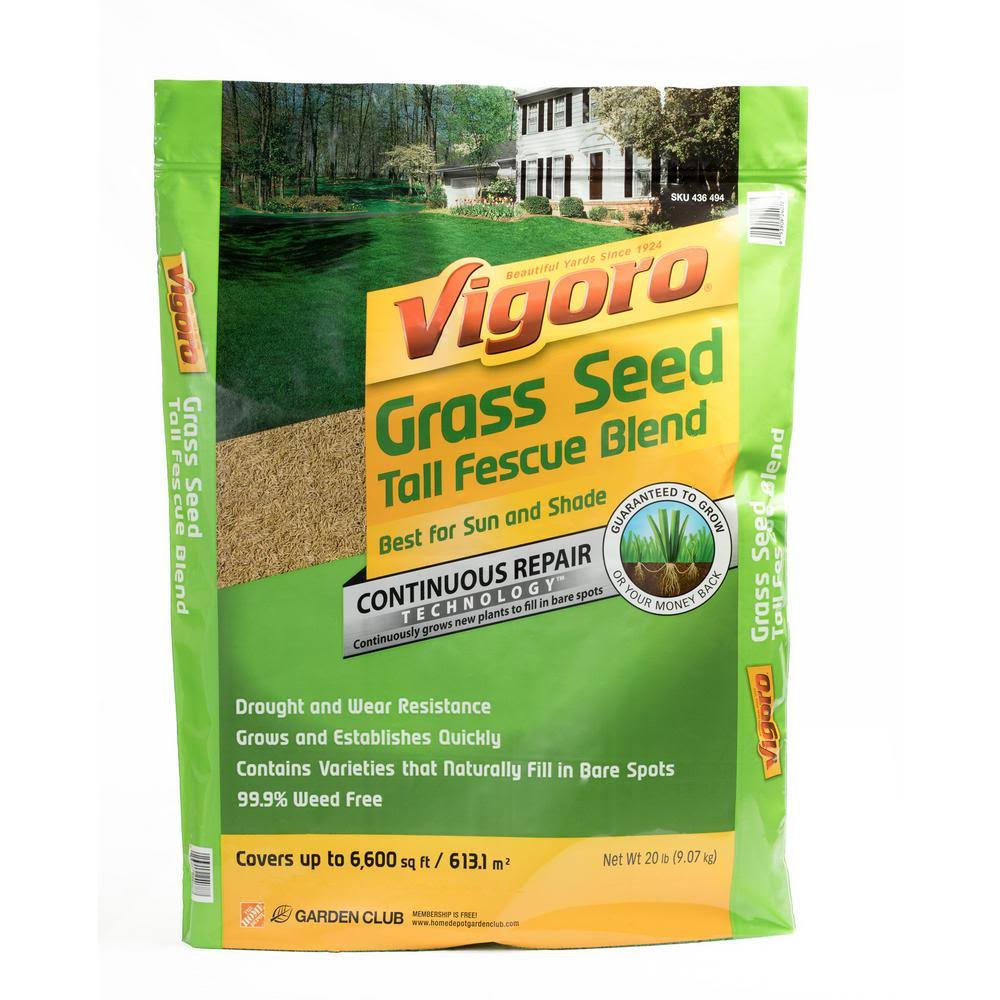 20 lb. Tall Fescue Grass Seed Blend B3643