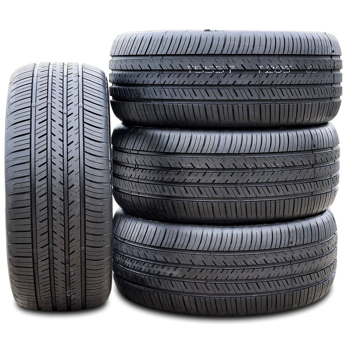 Set of 4 255/40R18 99Y XL High Performance Tires Y20603