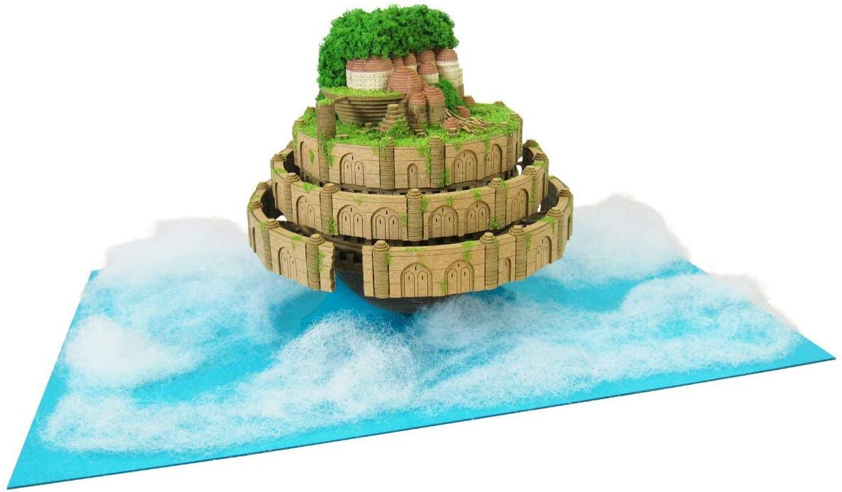 Laputa Castle in The Sky Model Kit U1212