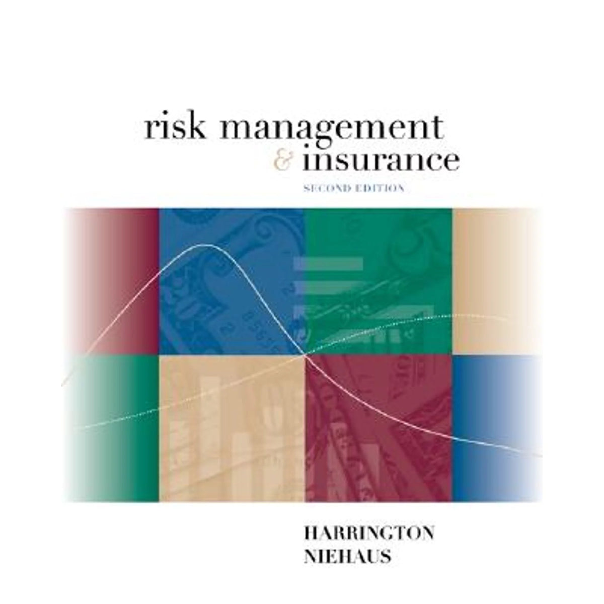 Pre-Owned Risk Management and Insurance Hardcover Z8765