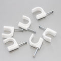 2500 Round 5/8 Inches Cable Wire Clips E869