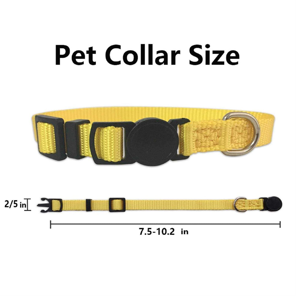 Soft Nylon Adjustable Breakaway Puppy ID Collar 14PCS D272390