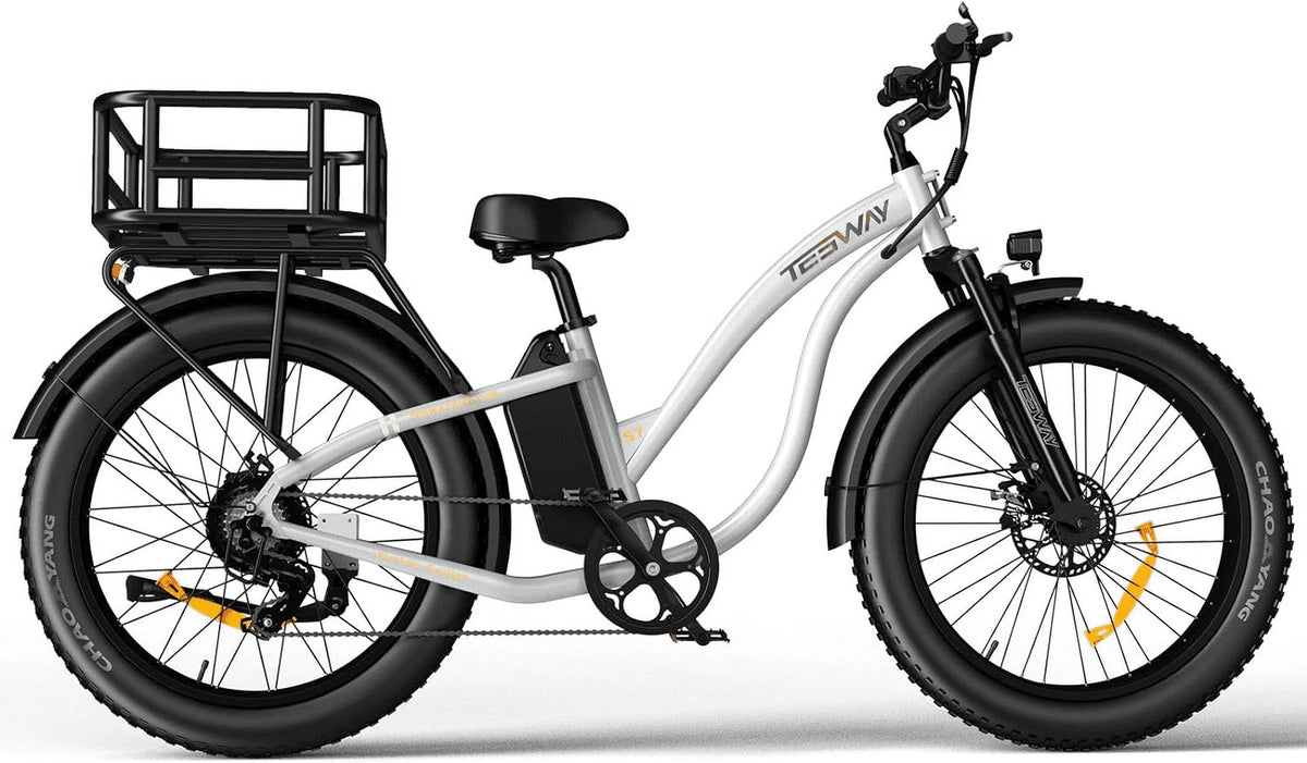Fat Tire Electric Bike 48V 20AH 26 x 4.0" G832219