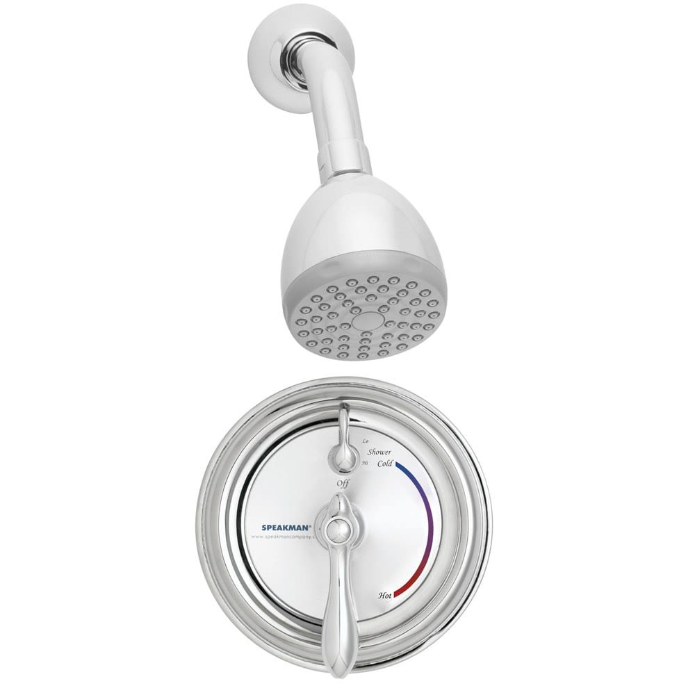 Pressure Balance Diverter Valve Shower Combination T76745