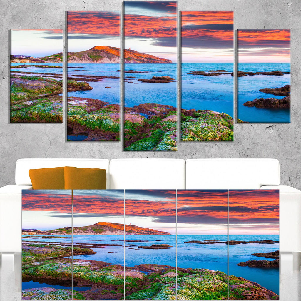 4 piece Canvas Art Q545