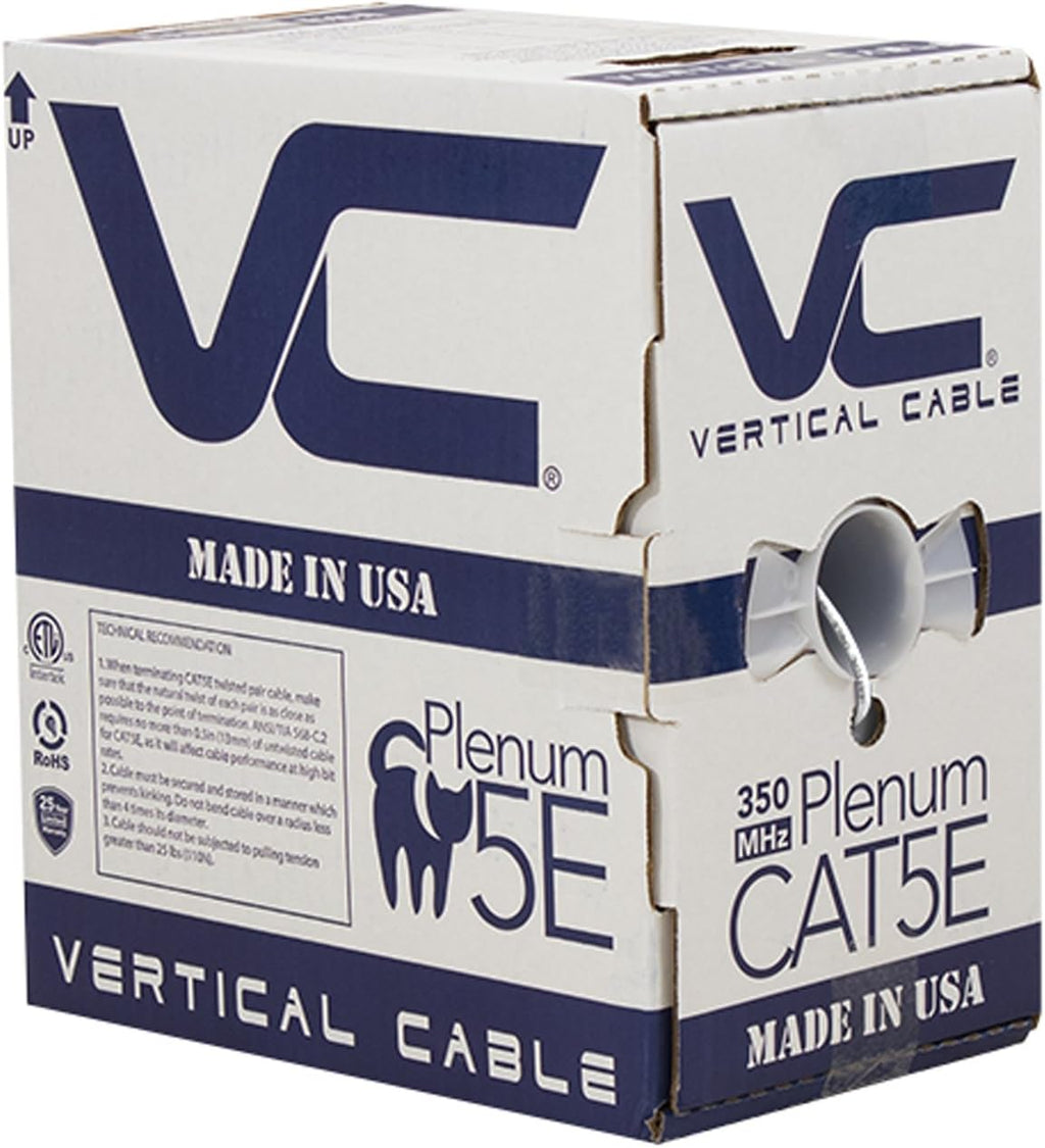 Bulk Ethernet Cable, 1000ft, Blue S692972
