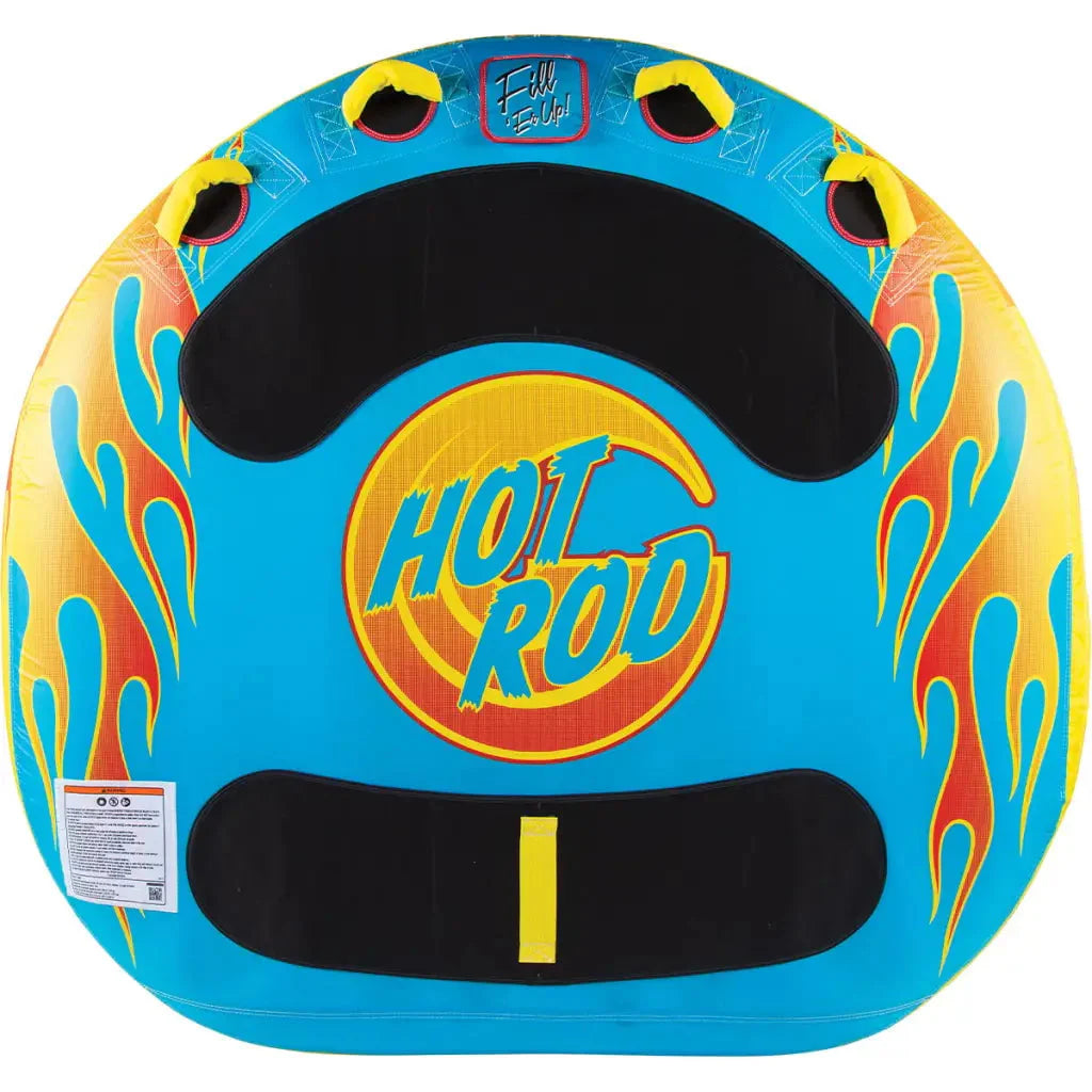 Blue Red 2 Rider Towable F4197