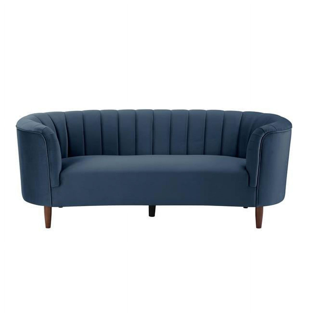 Blue & Black Upholstery & Resin Sofa C595465