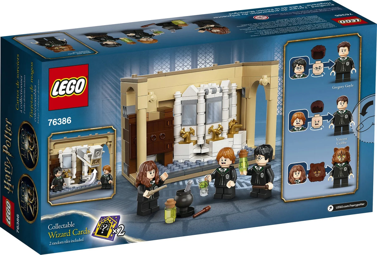 LEGO Harry Potter Hogwarts Polyjuice Potion Mistake with Minifigures I5234
