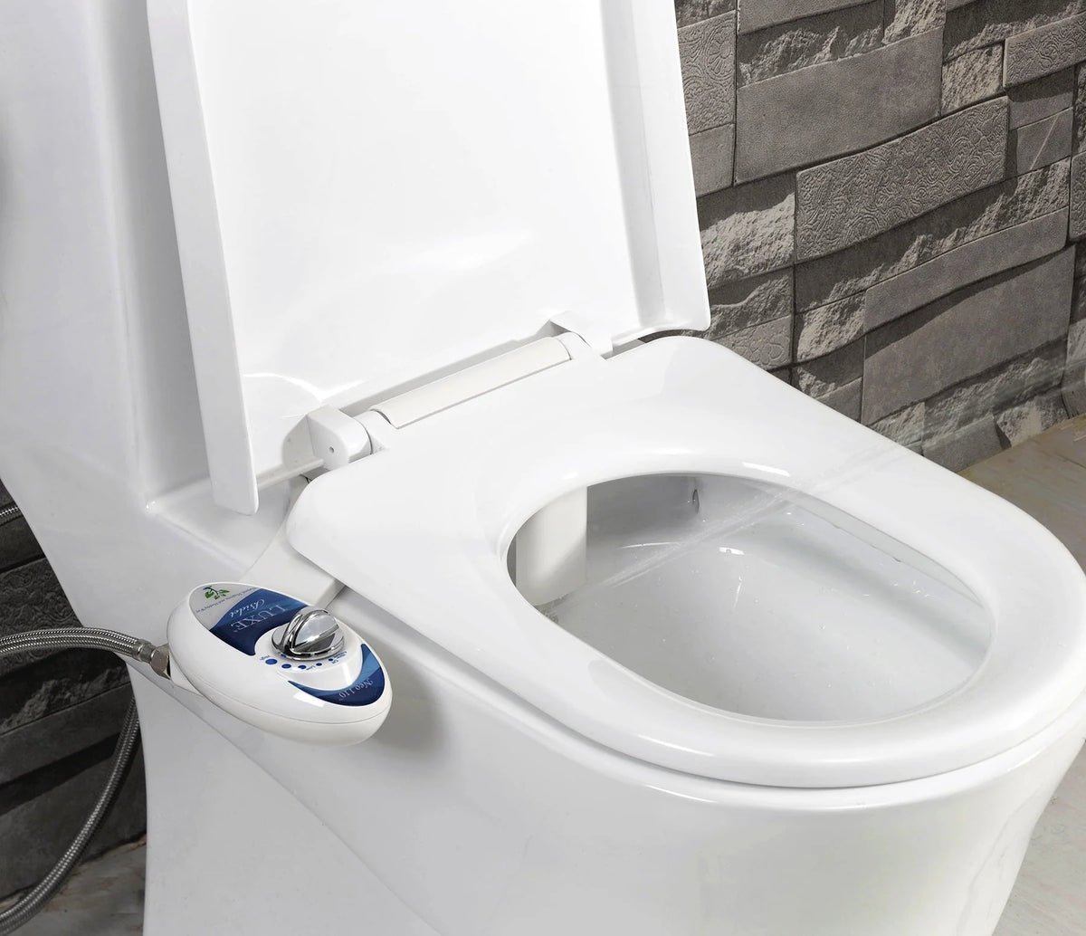 Non-Electric Bidet Attachment with Adjustable Water Pressure Z935