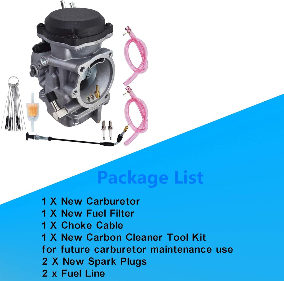 40mm CV Performance Carburetor M497631