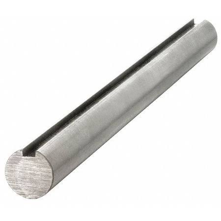 2 In Dia. 6 In L 316 SS Keyed Shaft T199