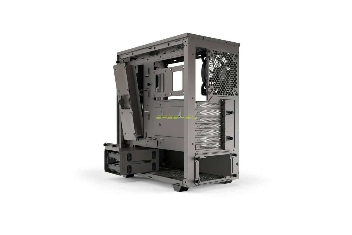 Metallic Gray PC Case E407733