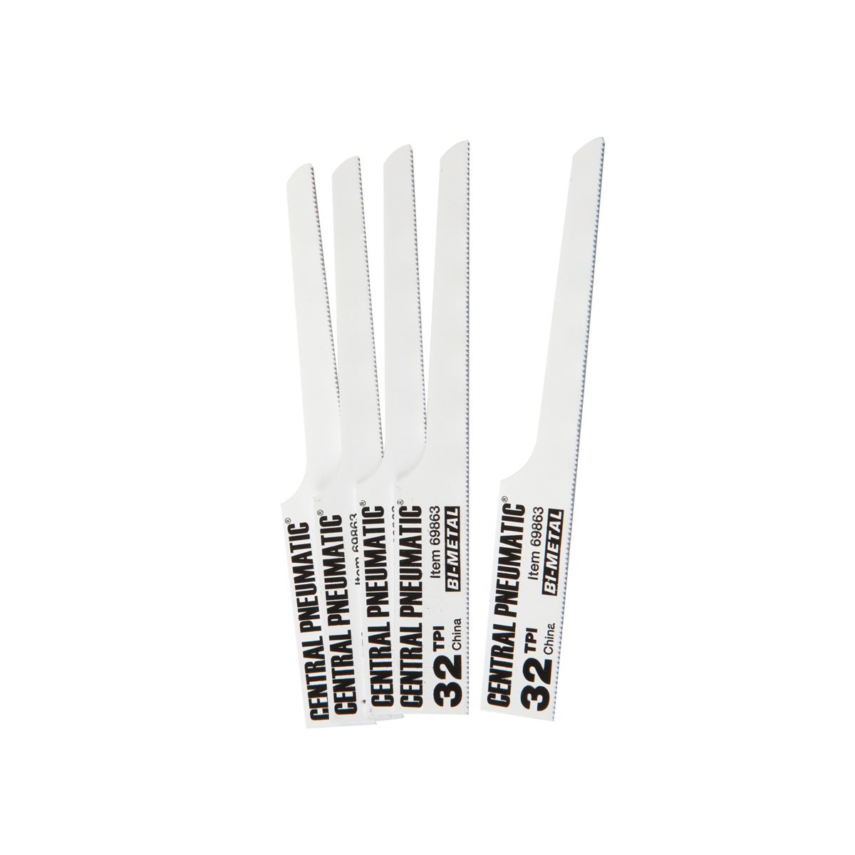 32 TPI Air Saw Blades, 5 Pack S46711