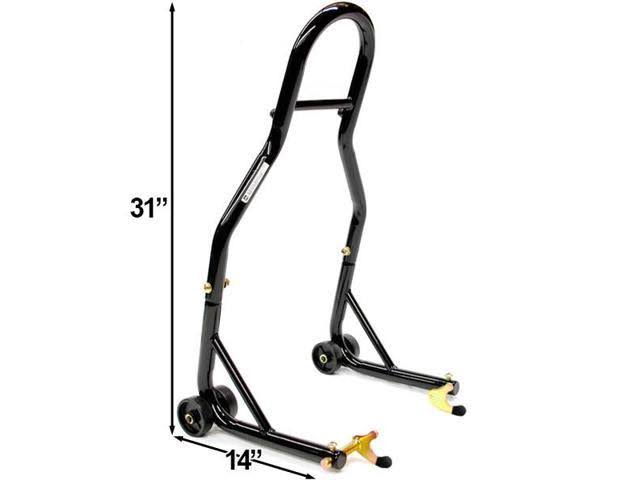 Motorcycle Front+Rear Dual Lift Stand with Spools I433465