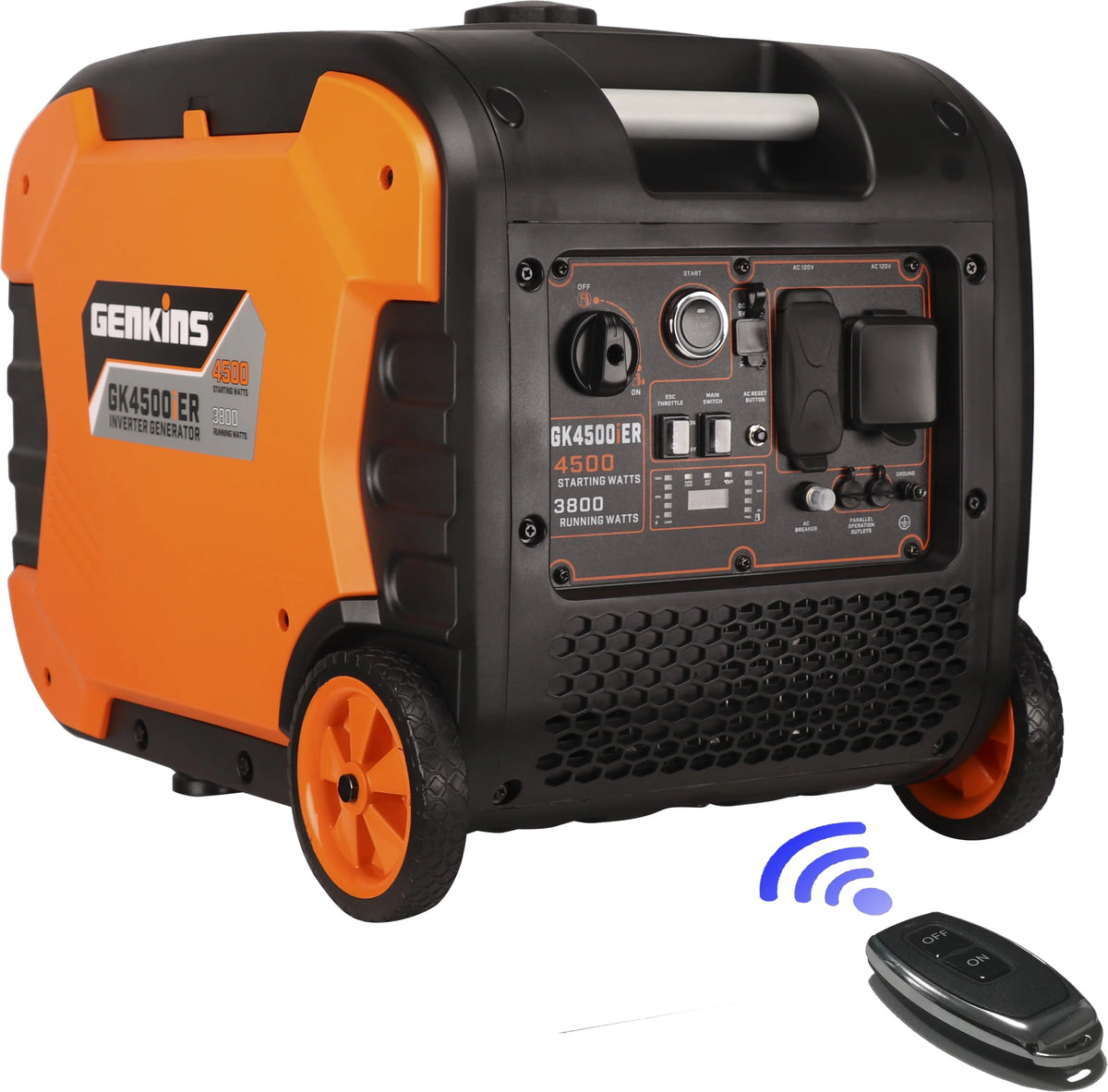 4500 Watt Portable Inverter Generator O219567