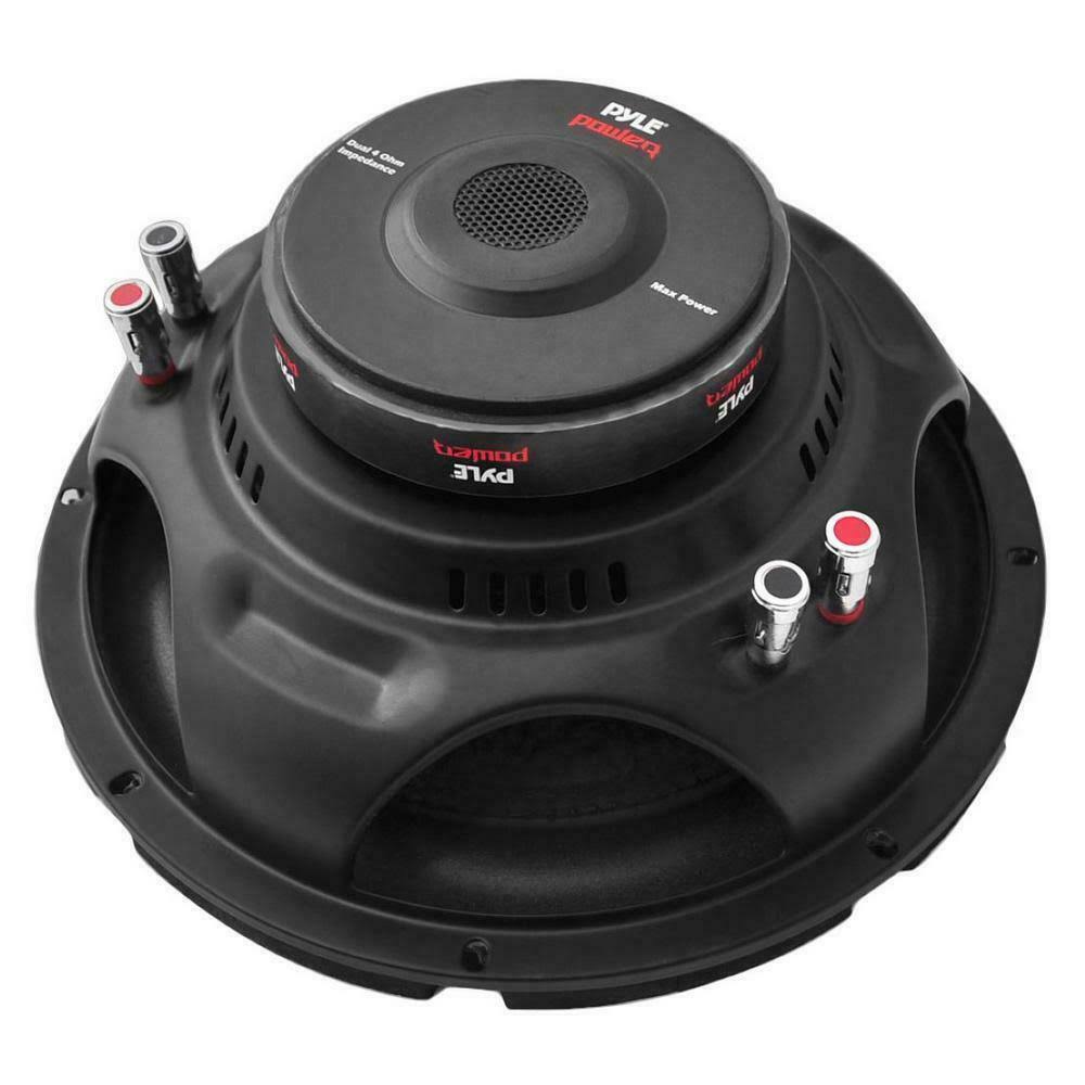 12x22 6400W 4 Ohm Black DVC Car Subwoofers I6003