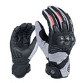 Vintage Leather Motorcycle Gloves O5116