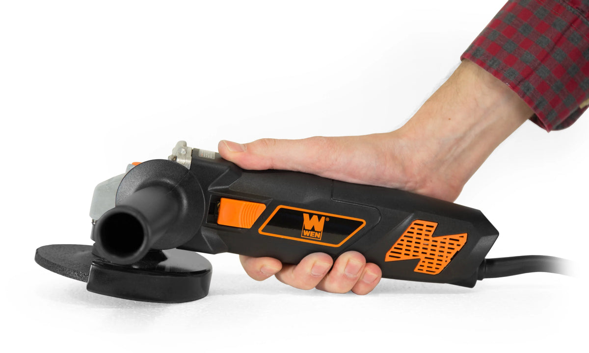 7-Amp 4-1/2-Inch Angle Grinder Y53320