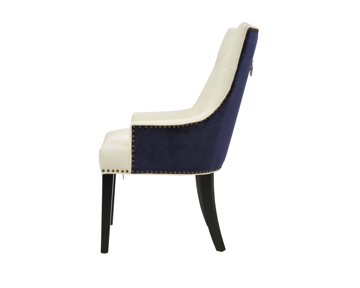 Button Tufted PU Leather Dining Side Chair C561446