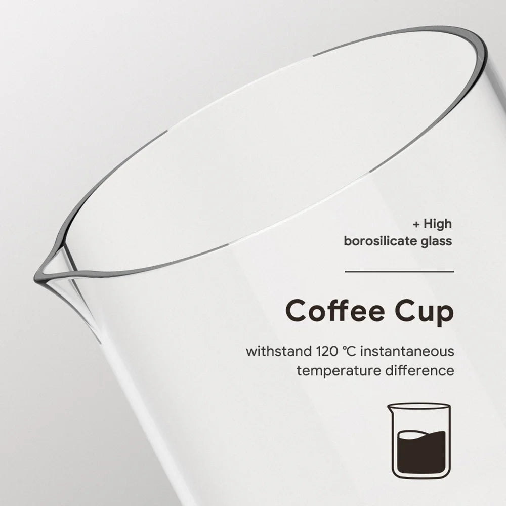 Cold Brew Coffee Maker, Borosilicate Glass Dripper, 300ml K554
