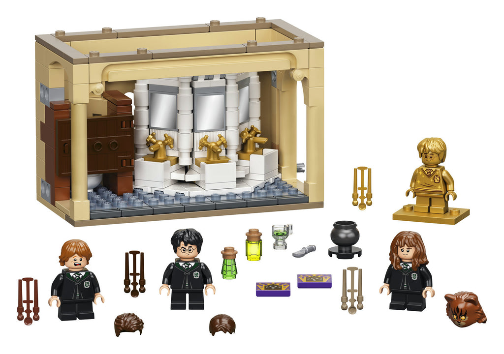 LEGO Harry Potter Hogwarts Polyjuice Potion Mistake with Minifigures I5234