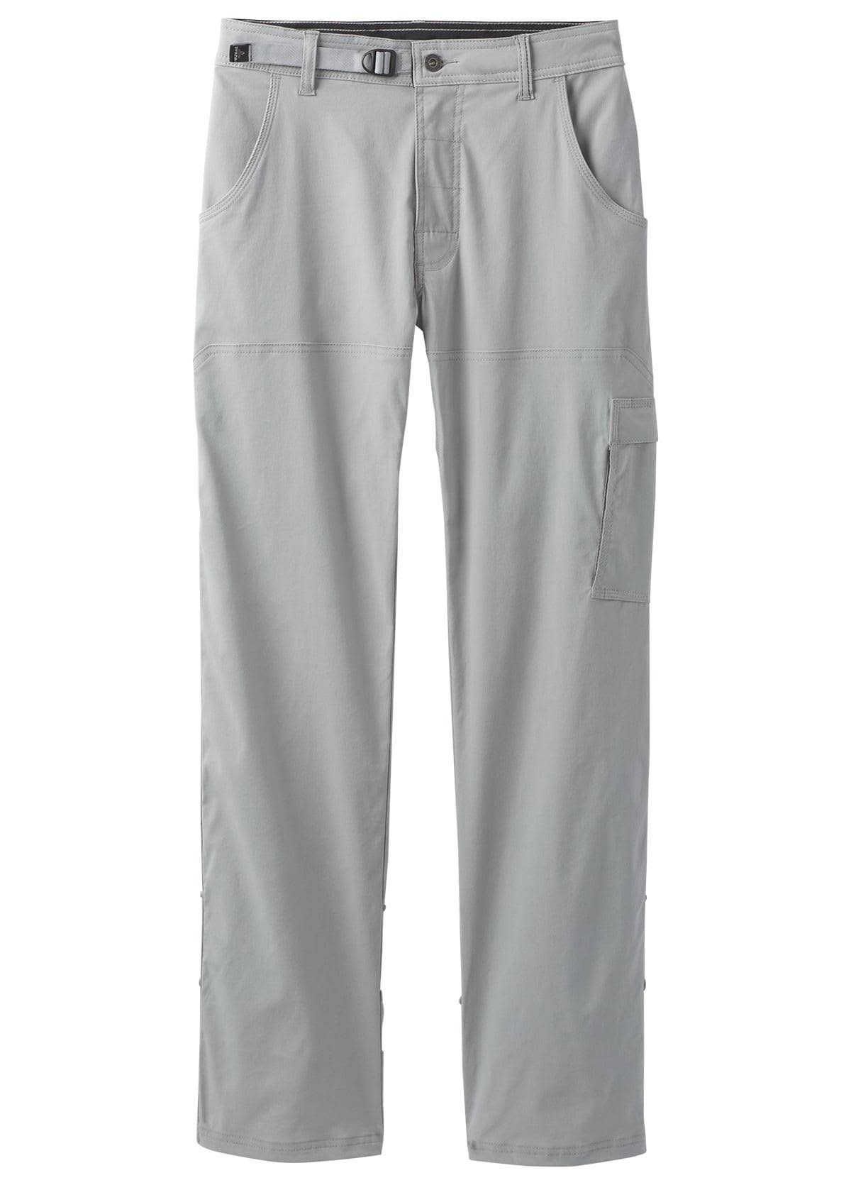 Men's 36 Grey Stretch Pants Z807507